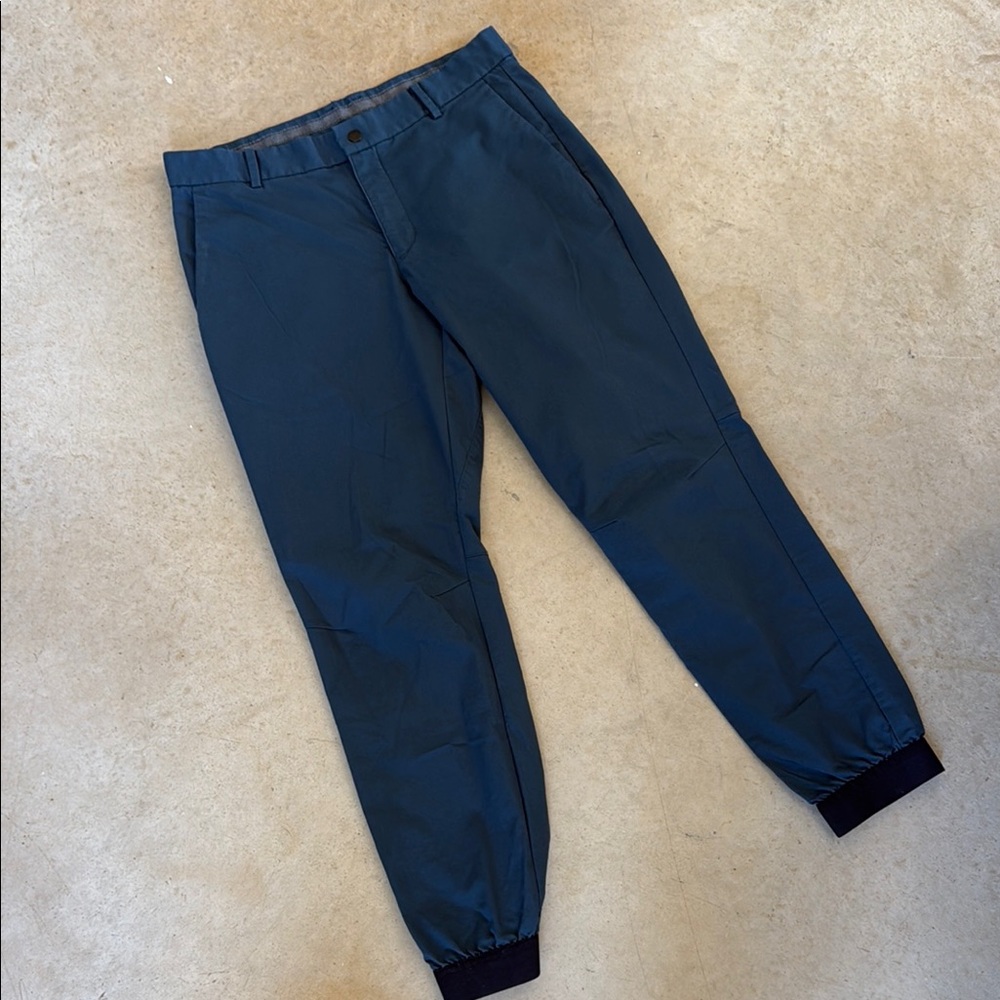 NIKE GOLF Men's Navy Jogger Pants